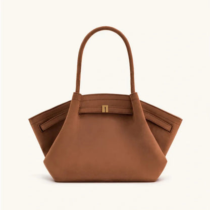 Henna Maxi Suede Bag