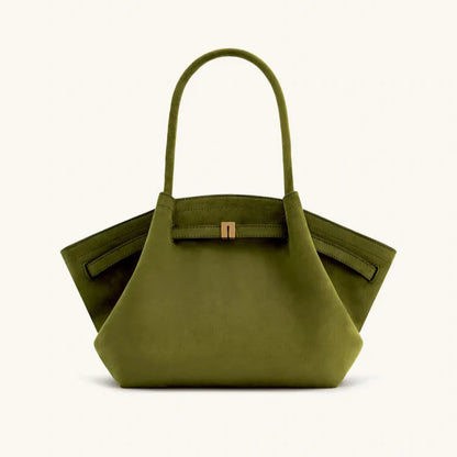 Henna Maxi Suede Bag