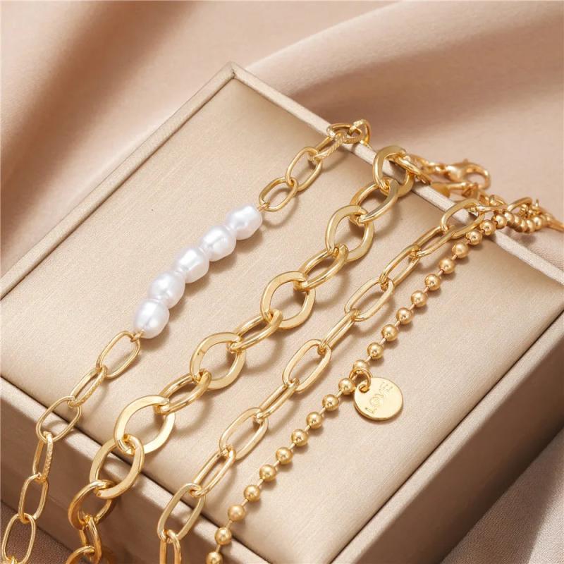 Gold Pearl Bracelet Pack — image 2