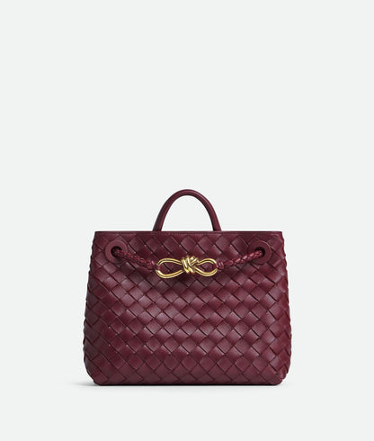 Bolsa tejida de Luciana