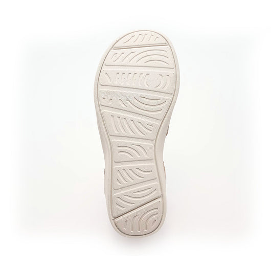 Sequin Knit Wedge Sandals – Stretch Into Summer