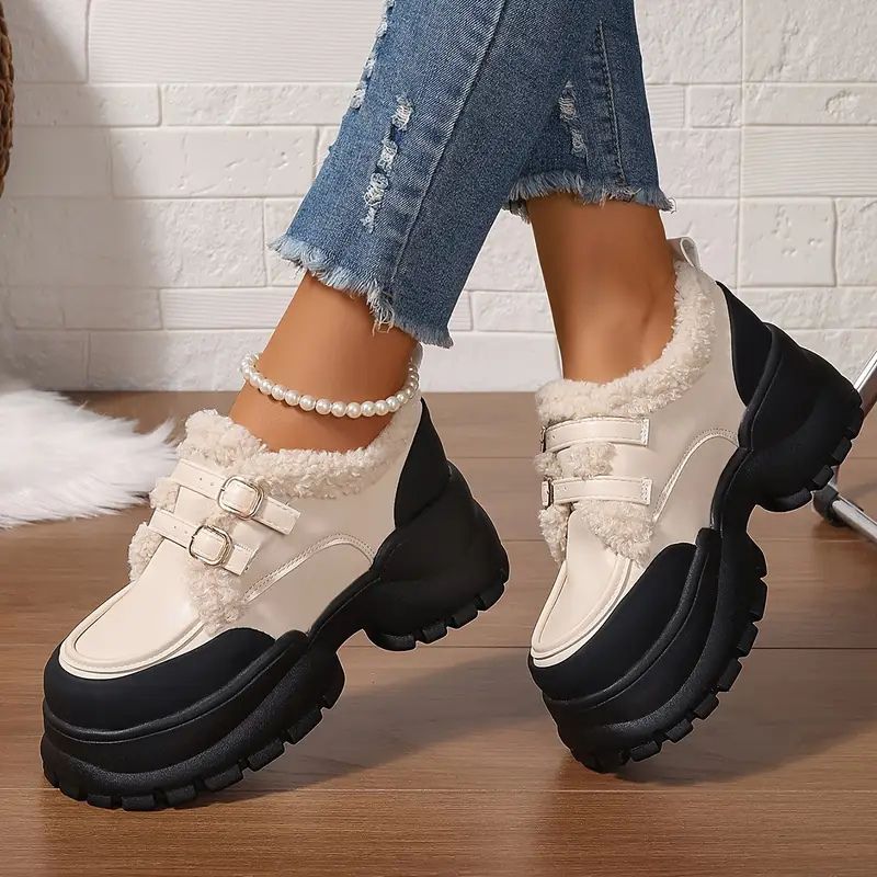 Freya Winter Chunky Shoes