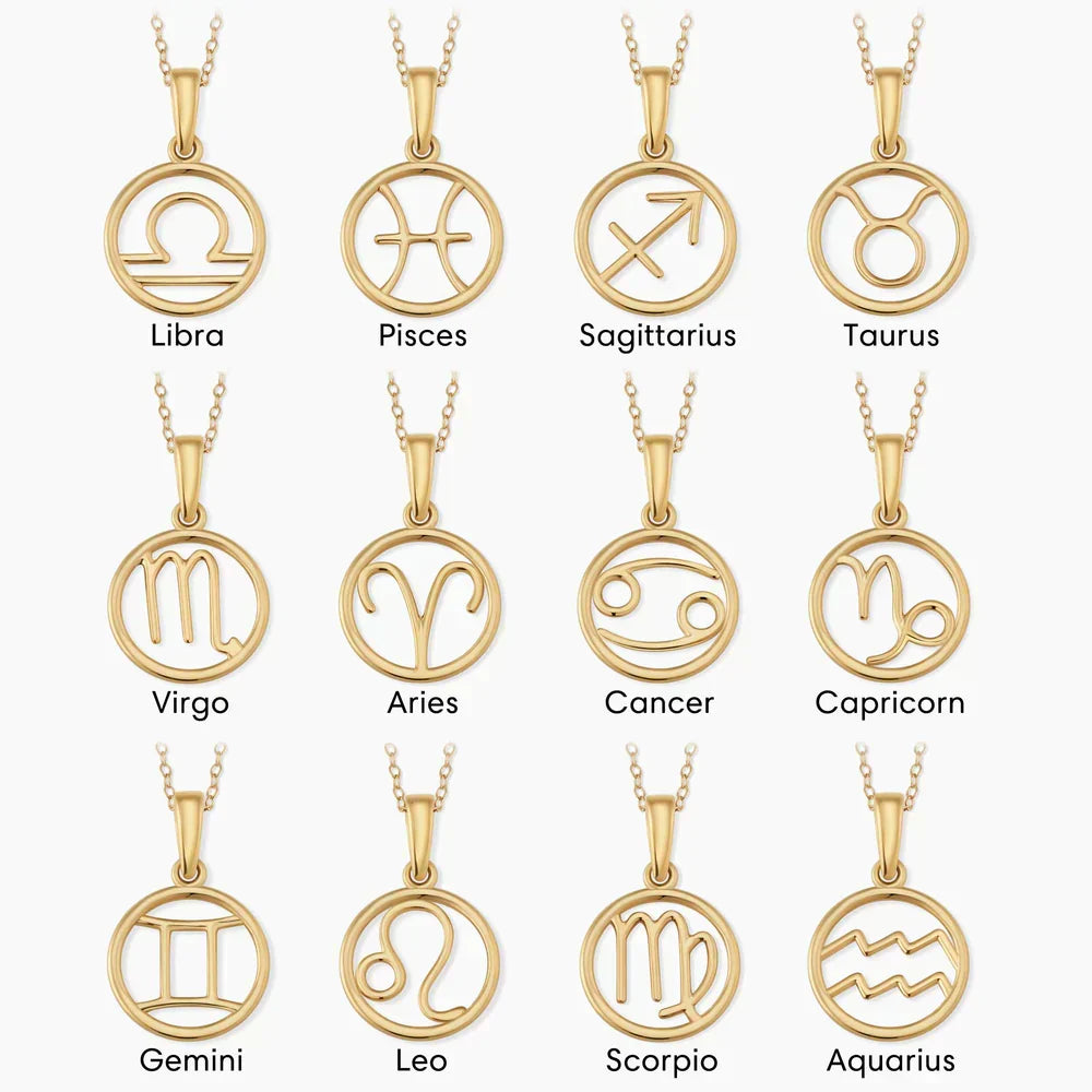Zodiac Sign Classic Necklace — image 1
