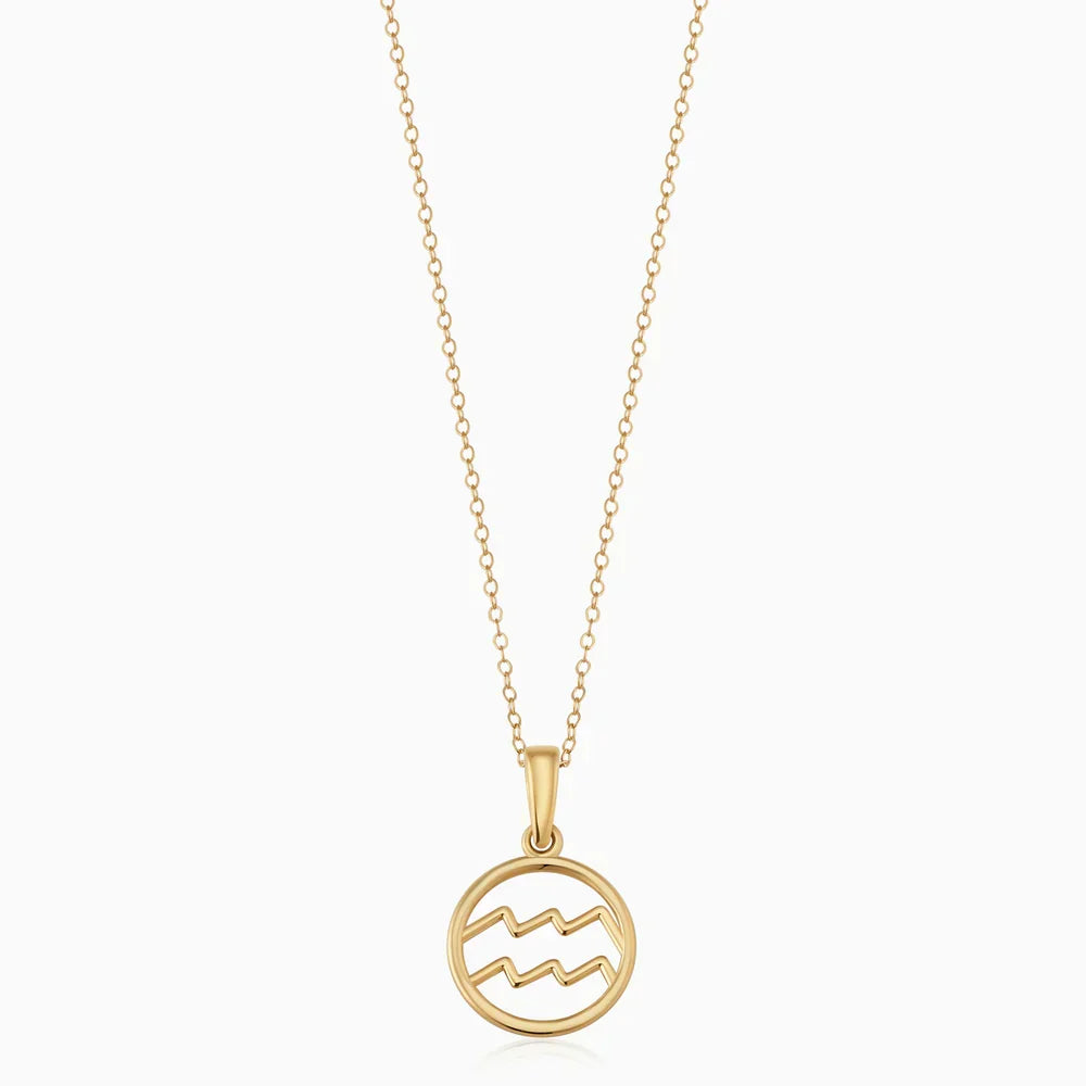 Zodiac Sign Classic Necklace — image 2