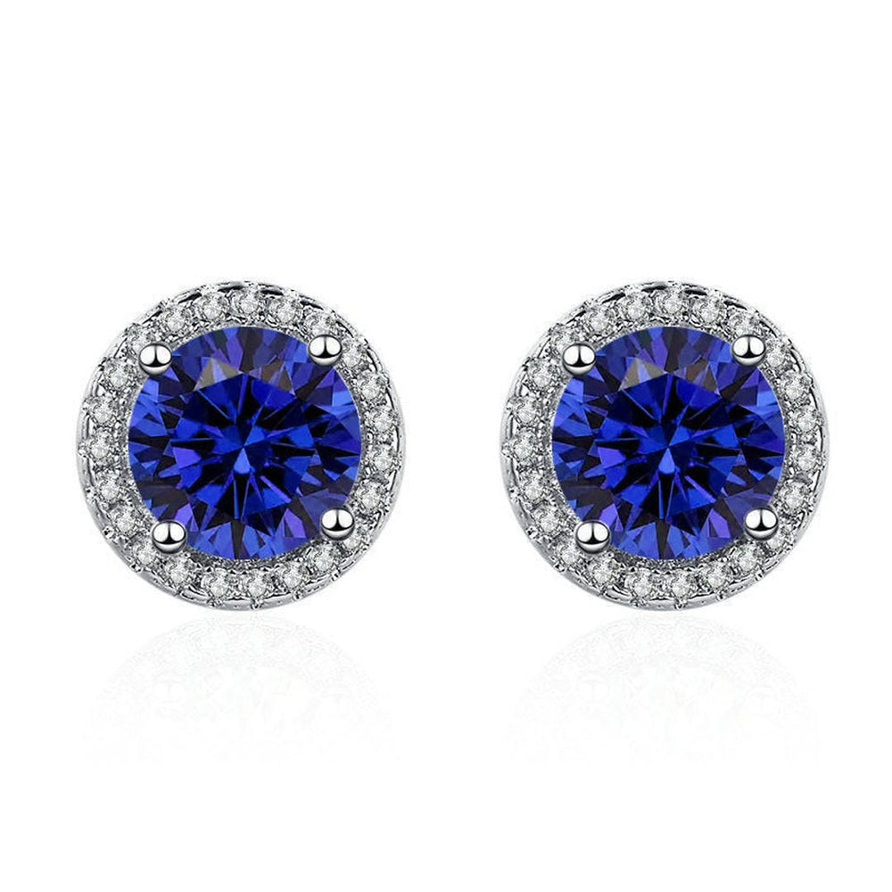 Lúcia Celestine White Gold Earrings — image 2