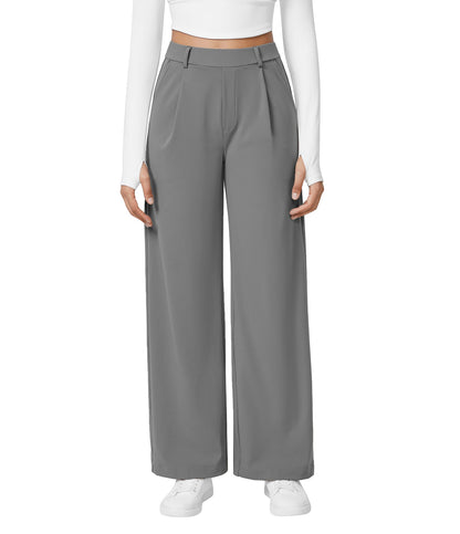 Pantalon Fluide Taille Haute - Confort & Élégance