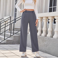 Pantalon Fluide Taille Haute - Confort & Élégance