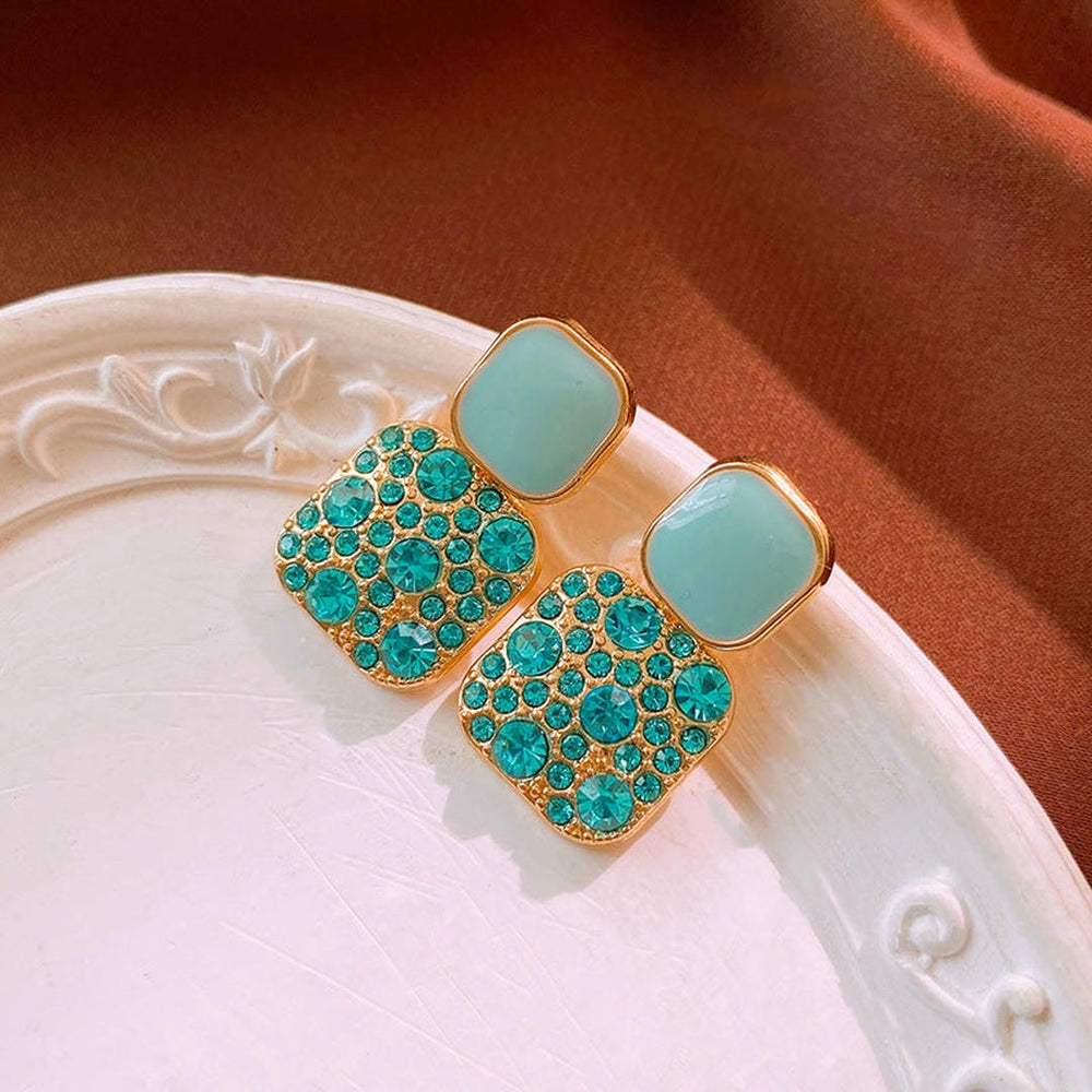 Gold Bianca Selvaggia Earrings — image 2