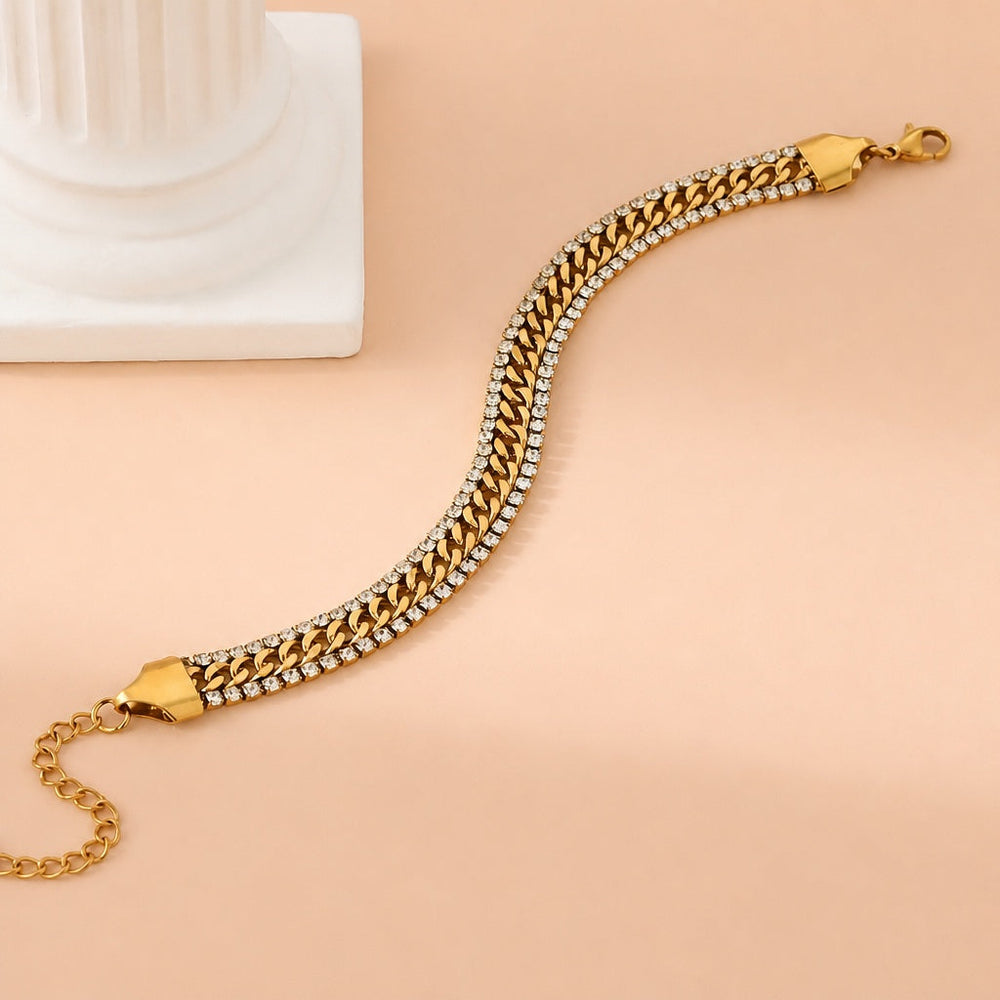 Vela Timeless Gold Bracelet — image 2