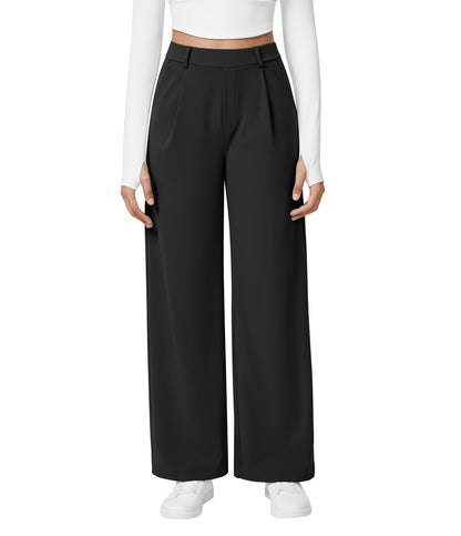 Pantalon Fluide Taille Haute - Confort & Élégance