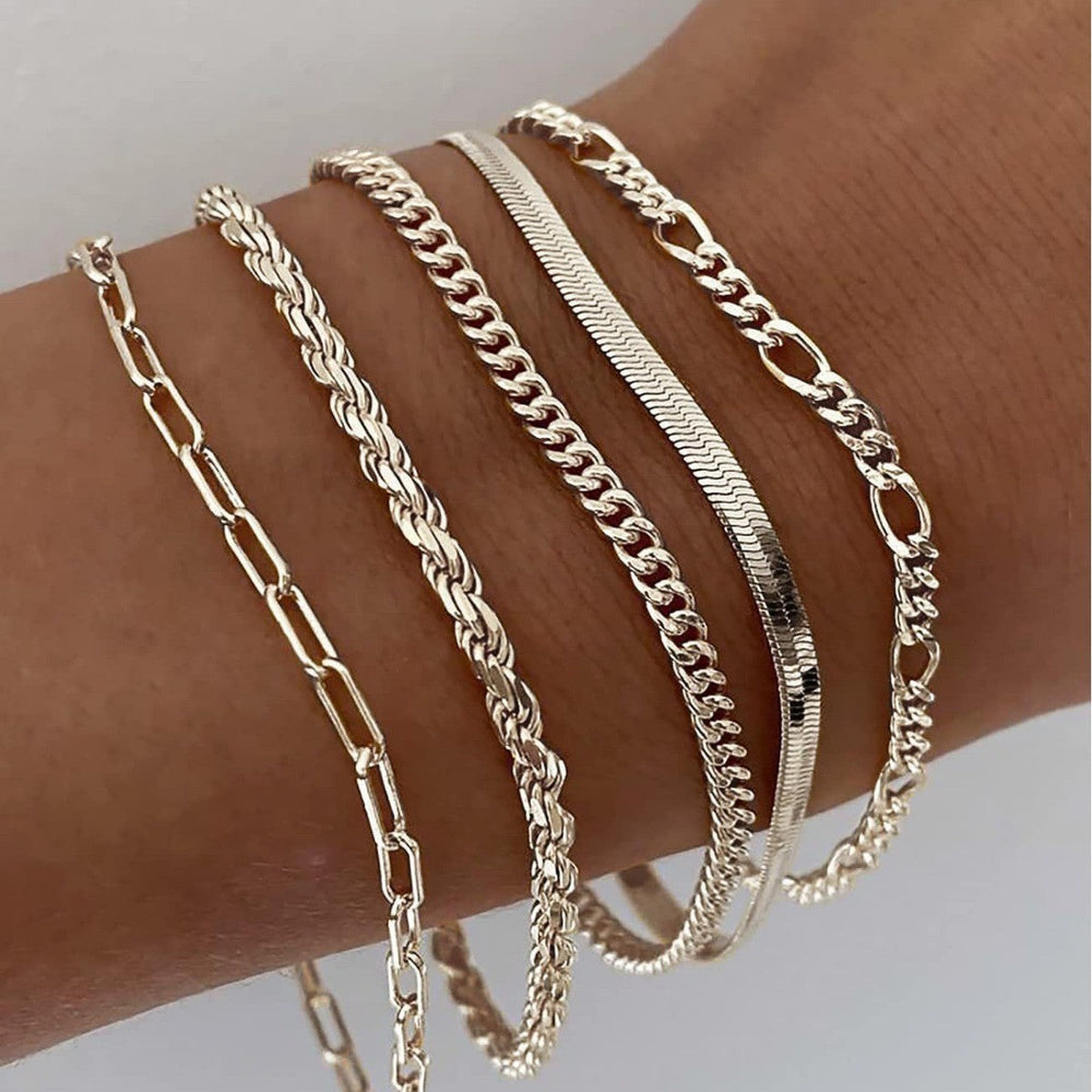 Ellis Renner Bracelet Set Gold — image 2