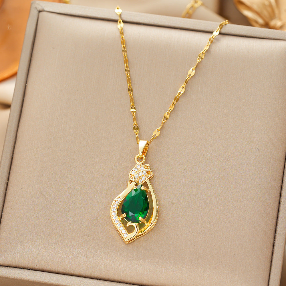 Liana Moretti Gold Necklace — image 1
