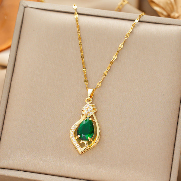Liana Moretti Gold Necklace — image 1