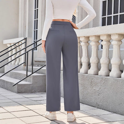 Pantalon Fluide Taille Haute - Confort & Élégance