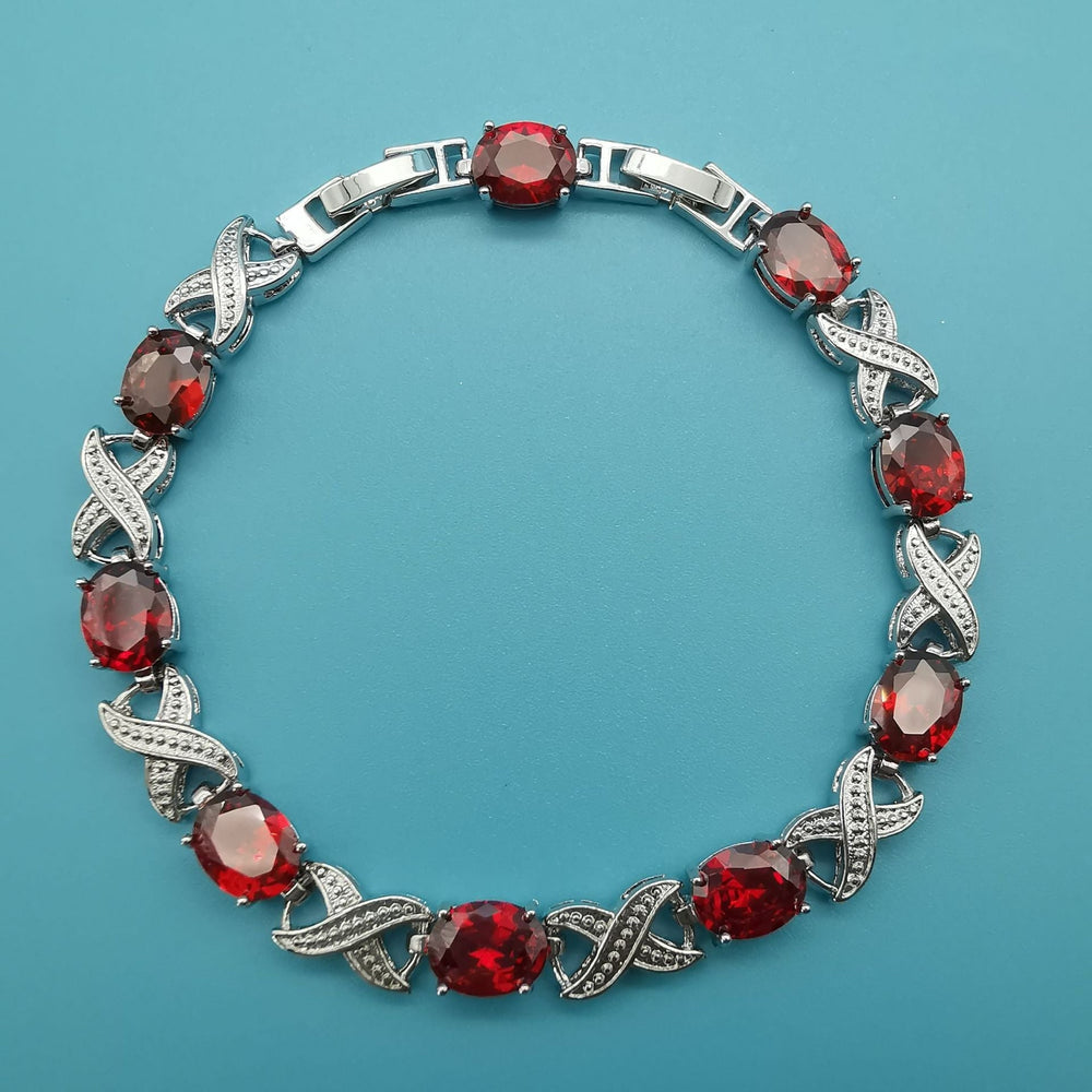 Alendra Flameaux White Gold Bracelet — image 2
