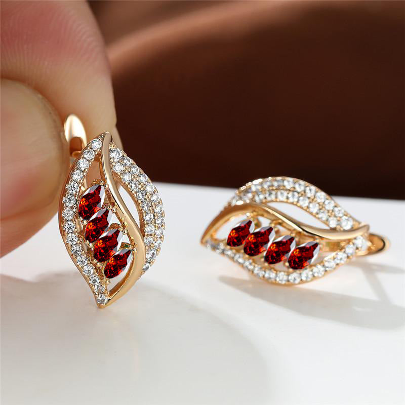 Isola Rosavere Gold Earrings — image 2