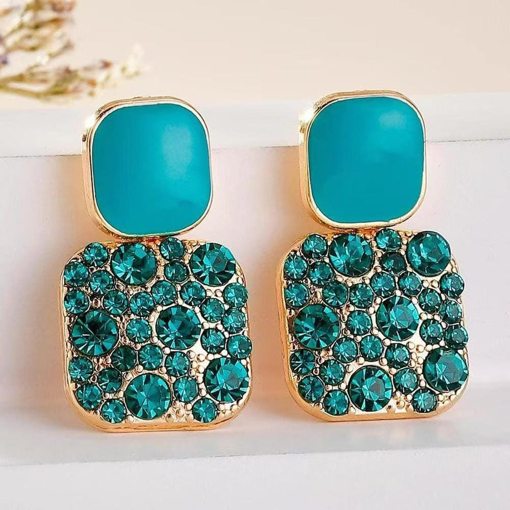 Gold Bianca Selvaggia Earrings — image 1