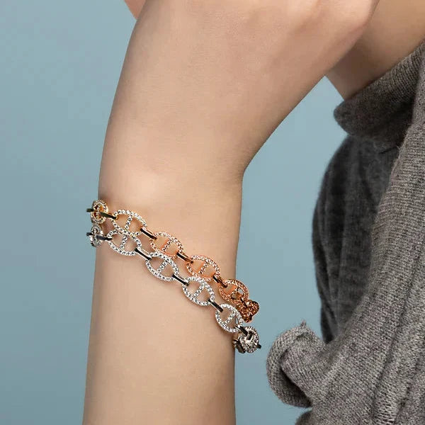 Isla Marina White Gold Classic Bracelet — image 4