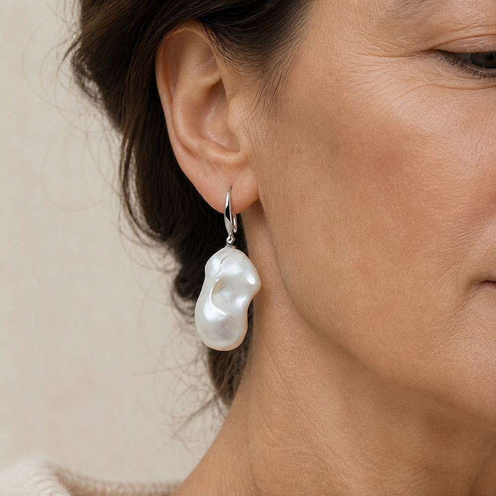 Pearl Maison Drop Earrings — image 1