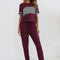 Osonn Women's Two Piece Lounge Sets Spring Summer Jogger Pants Vacation Outfits Travel Airplane Matching Clothes