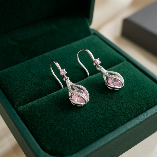 Rosalith Lumen Twist Earrings — image 1