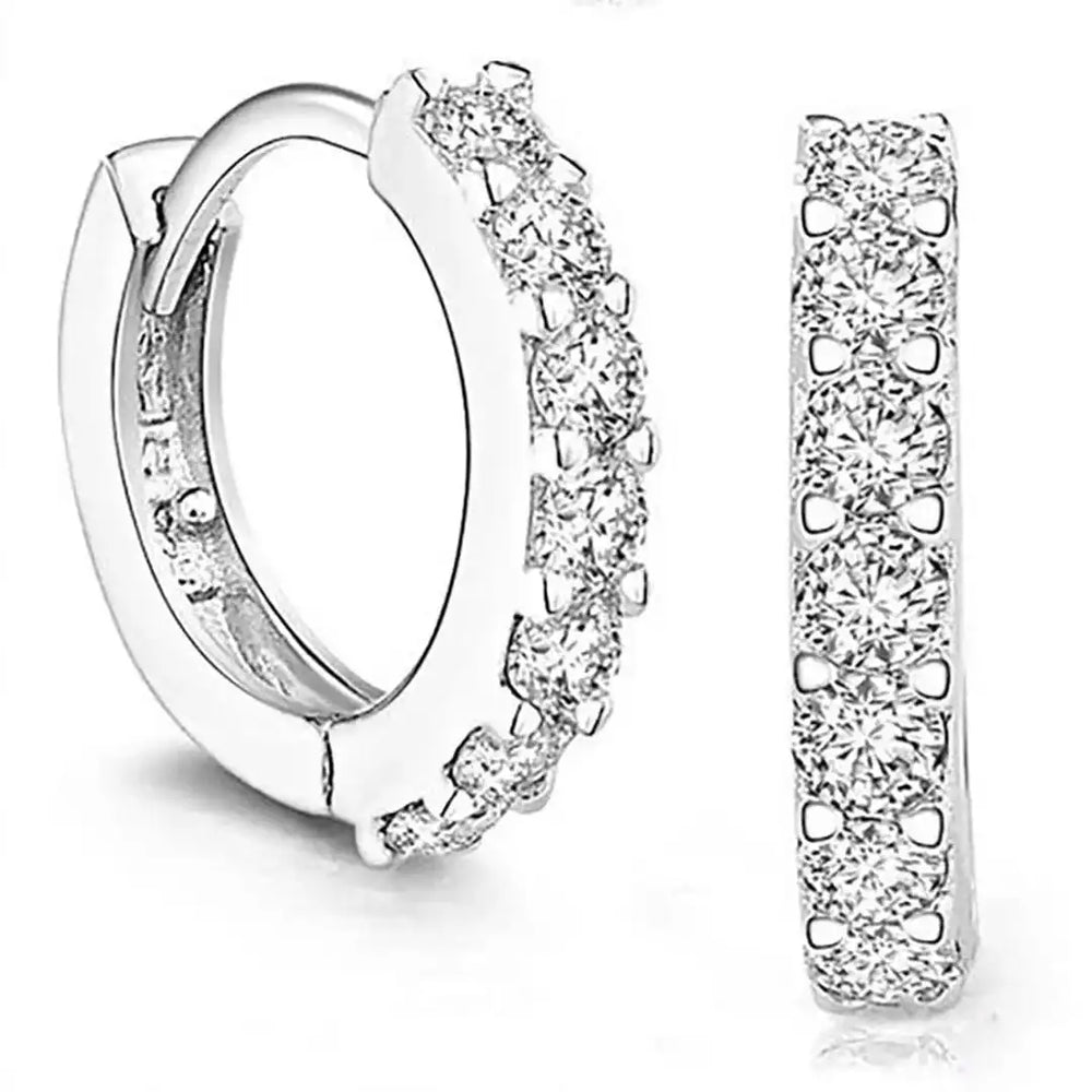 Timeless Golden Mini Hoop Earrings — image 3