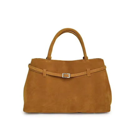 Bolsa de camurça de comelia