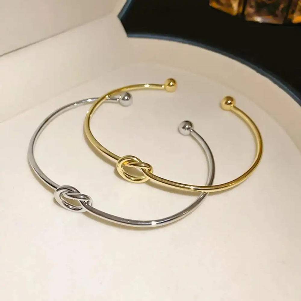 Golden Knot Adjustable Bracelet — image 3