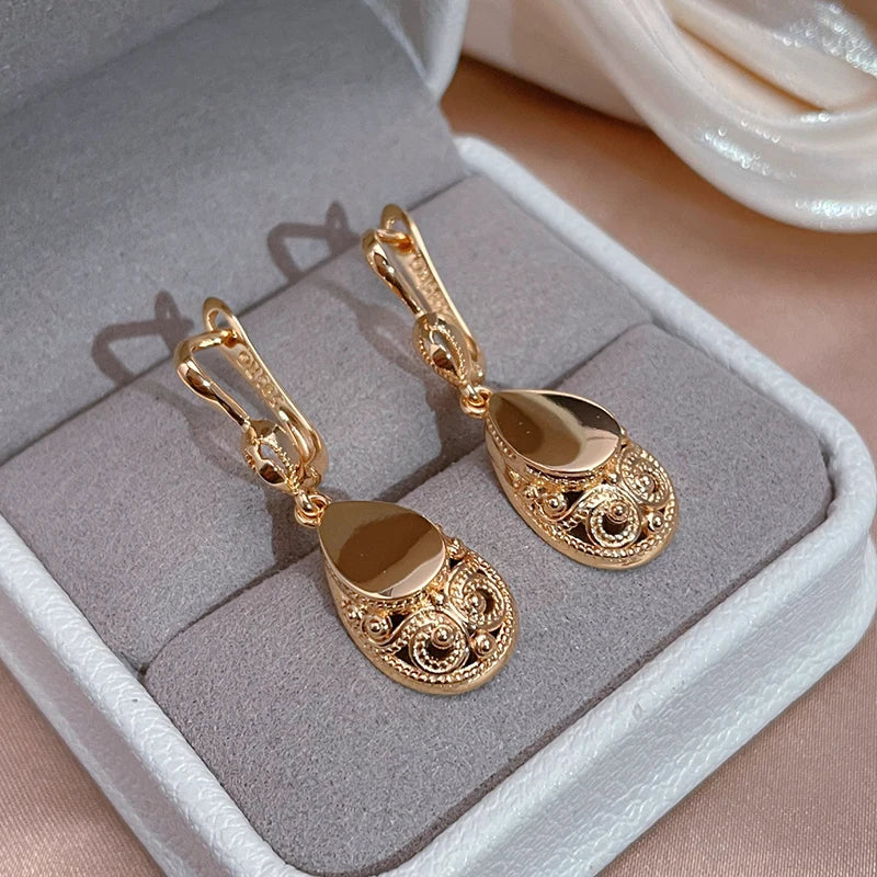 Exquisite Merle Drop Earrings — image 1