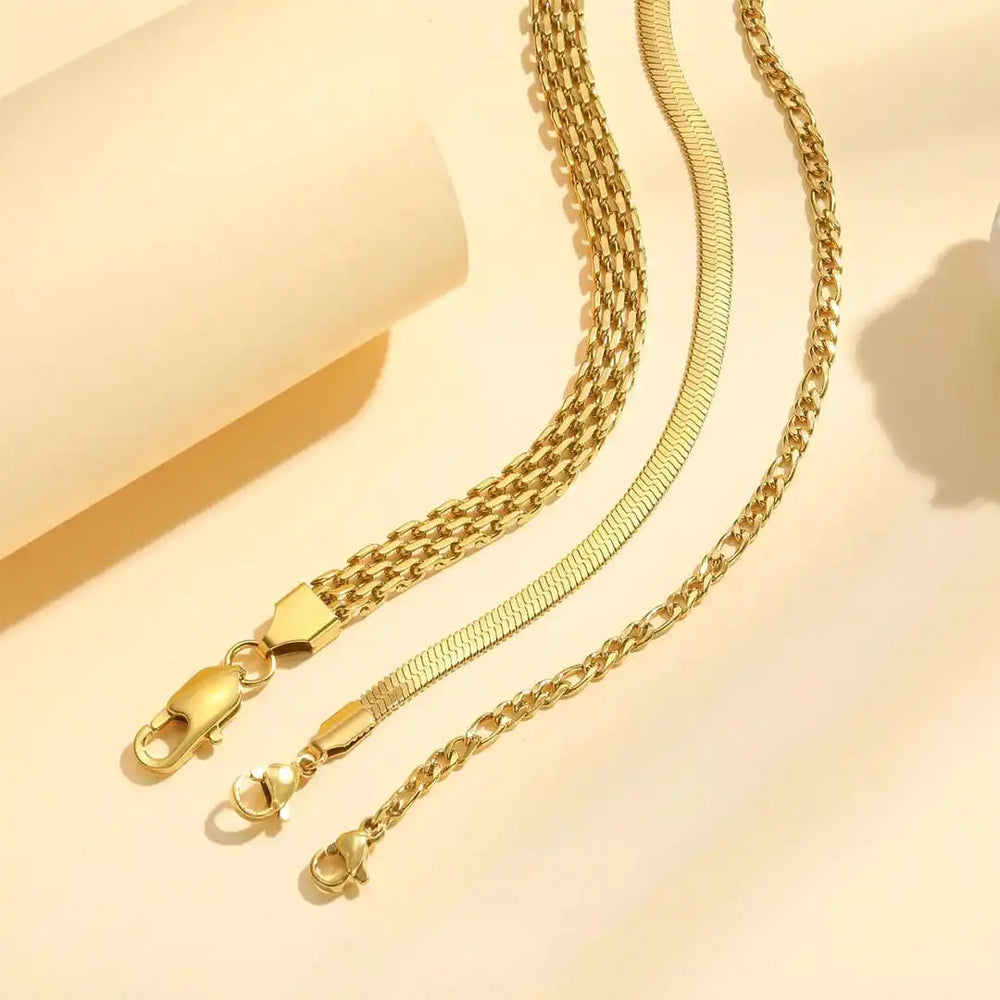 Stackable Bracelet Golden Pearl Set — image 6