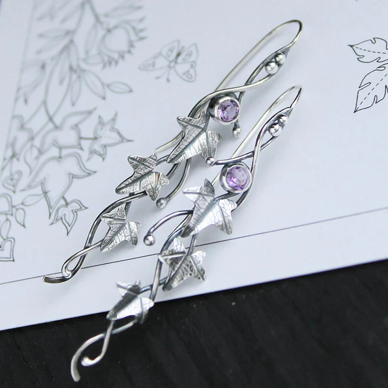 Radiant Crystal Elf Earrings — image 2