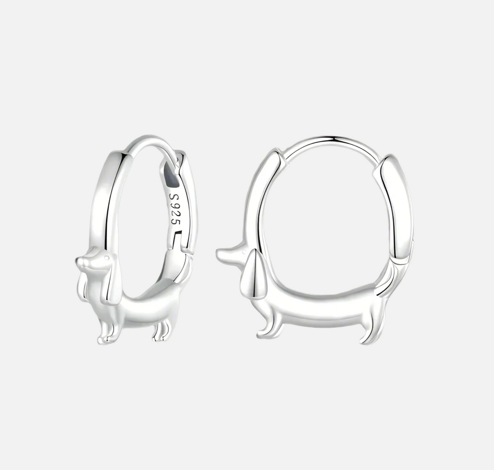 Luxe Dachshund Earrings — image 2