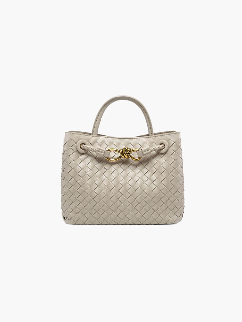 Bolsa tejida de Luciana