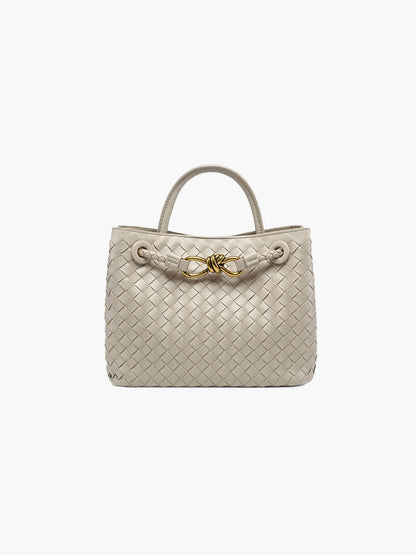 Bolsa tejida de Luciana