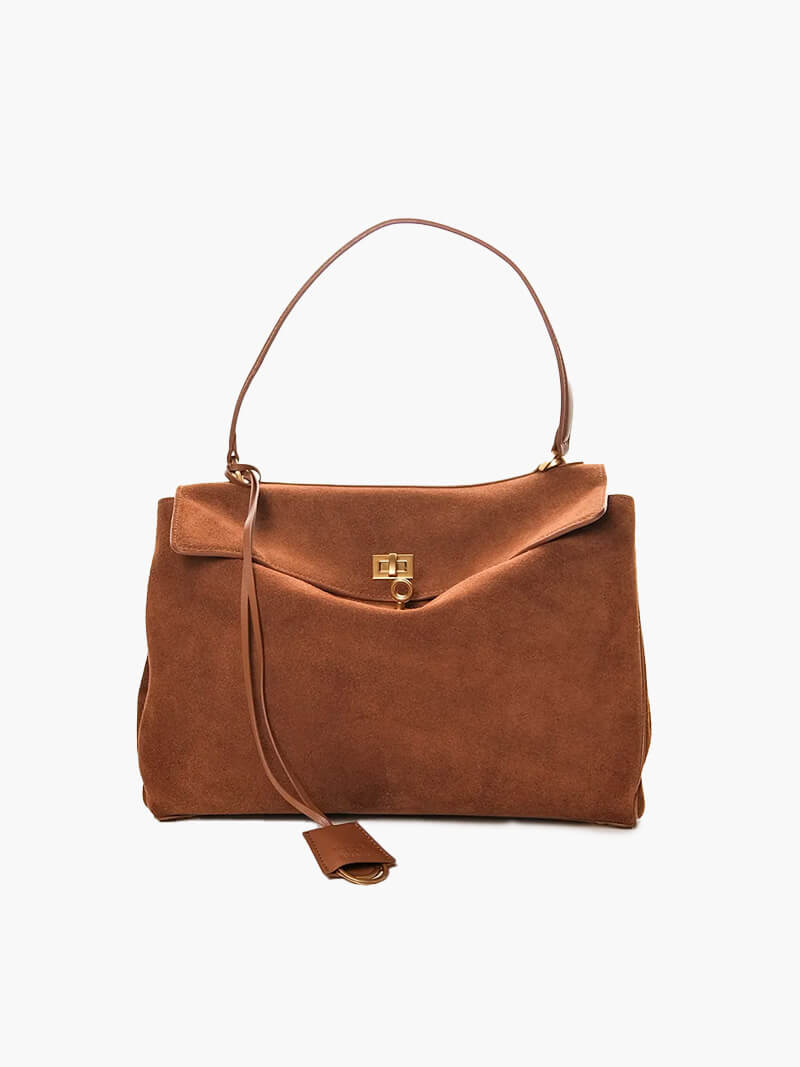 Bolsa de camurça de Roveo