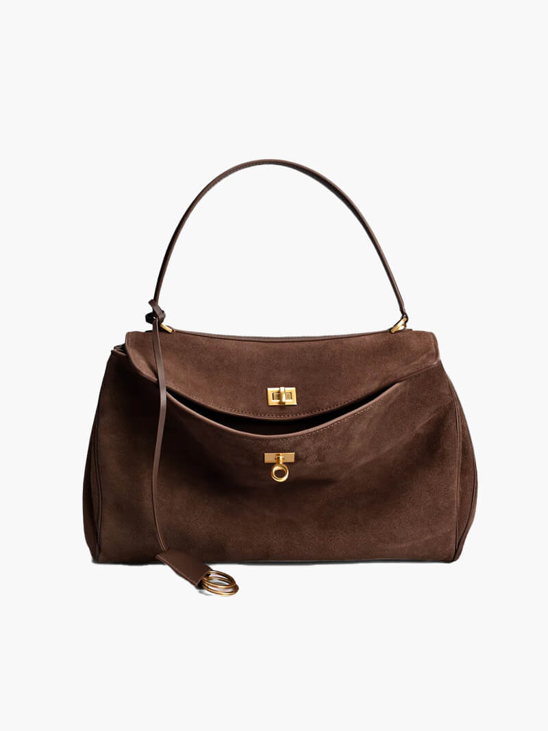 Bolsa de camurça de Roveo