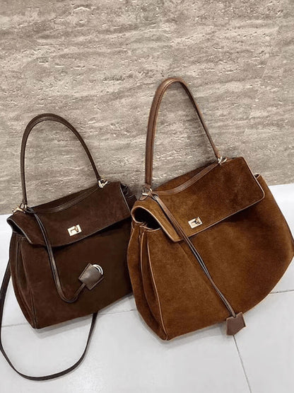 Bolsa de camurça de Roveo