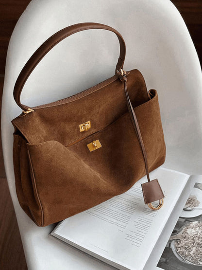 Bolsa de camurça de Roveo