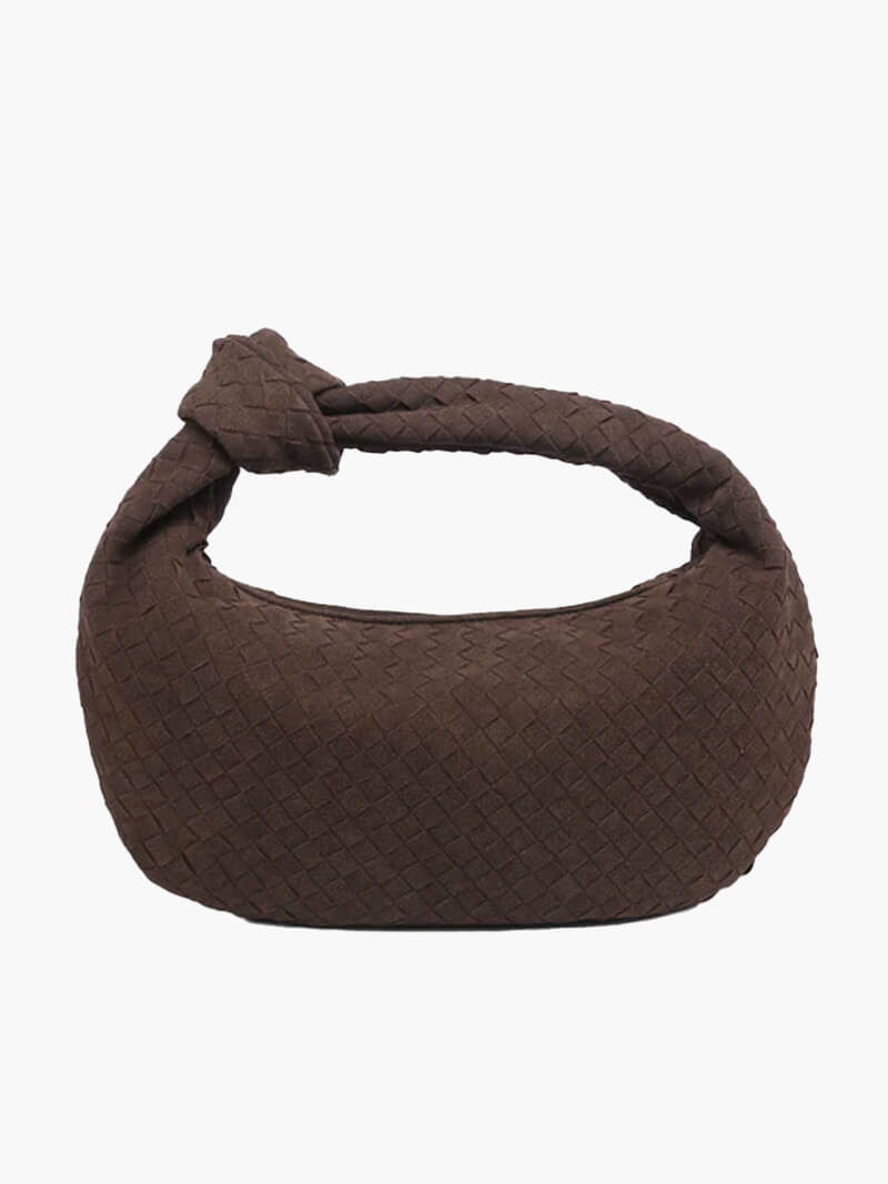 Bolsa de ante tejido de Aurelia