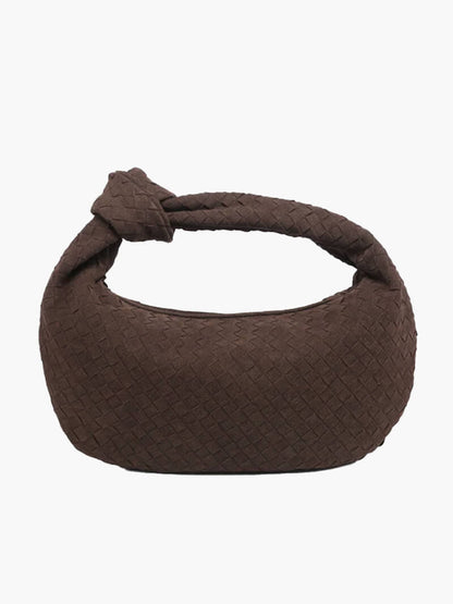 Bolsa de ante tejido de Aurelia