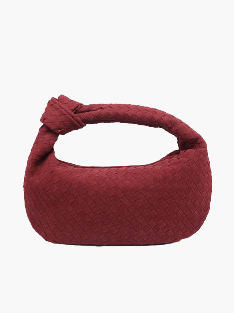 Bolsa de ante tejido de Aurelia