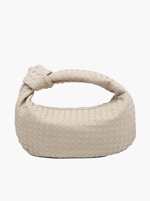 Bolsa de ante tejido de Aurelia