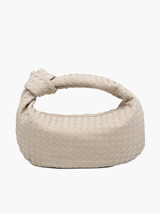 Bolsa de ante tejido de Aurelia