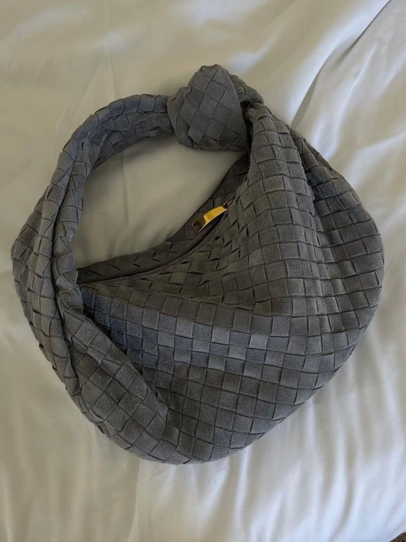 Bolsa de ante tejido de Aurelia
