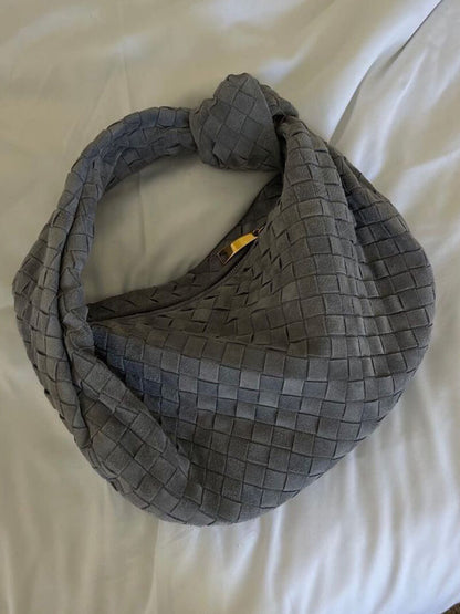 Bolsa de ante tejido de Aurelia