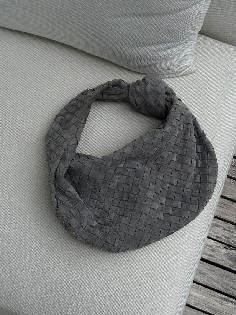 Bolsa de ante tejido de Aurelia
