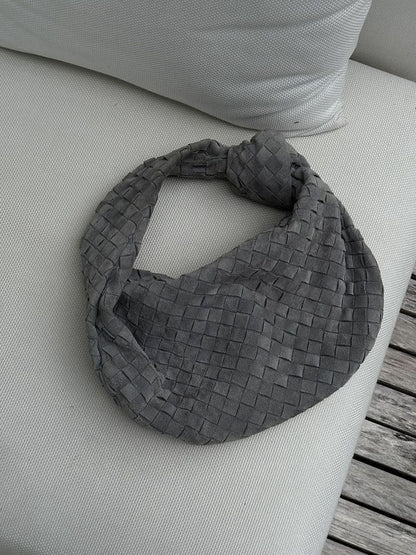 Bolsa de ante tejido de Aurelia