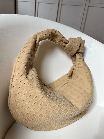 Bolsa de ante tejido de Aurelia