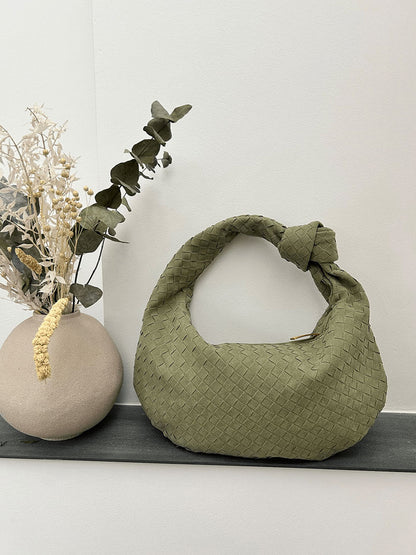 Bolsa de ante tejido de Aurelia