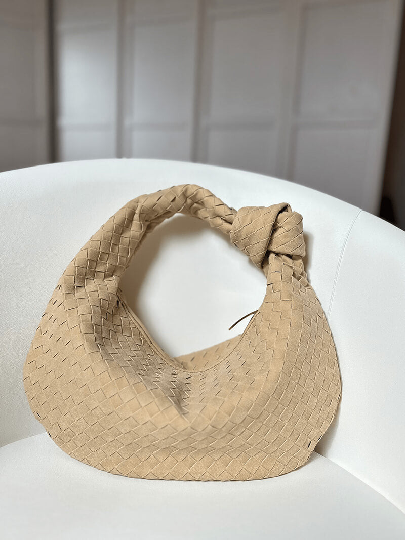 Bolsa de ante tejido de Aurelia